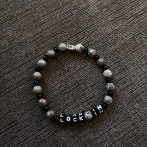 Good used condition little words project bracelet LWP lock in